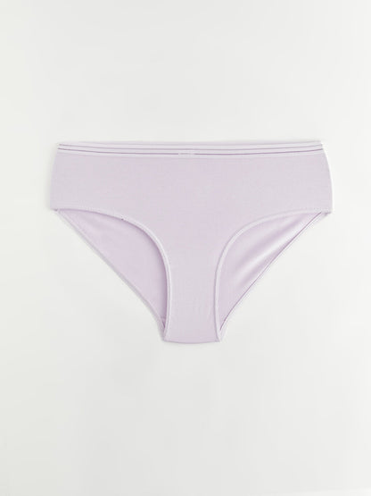 Plain Hipster Panties 3 Pack