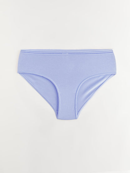 Plain Hipster Panties 3 Pack