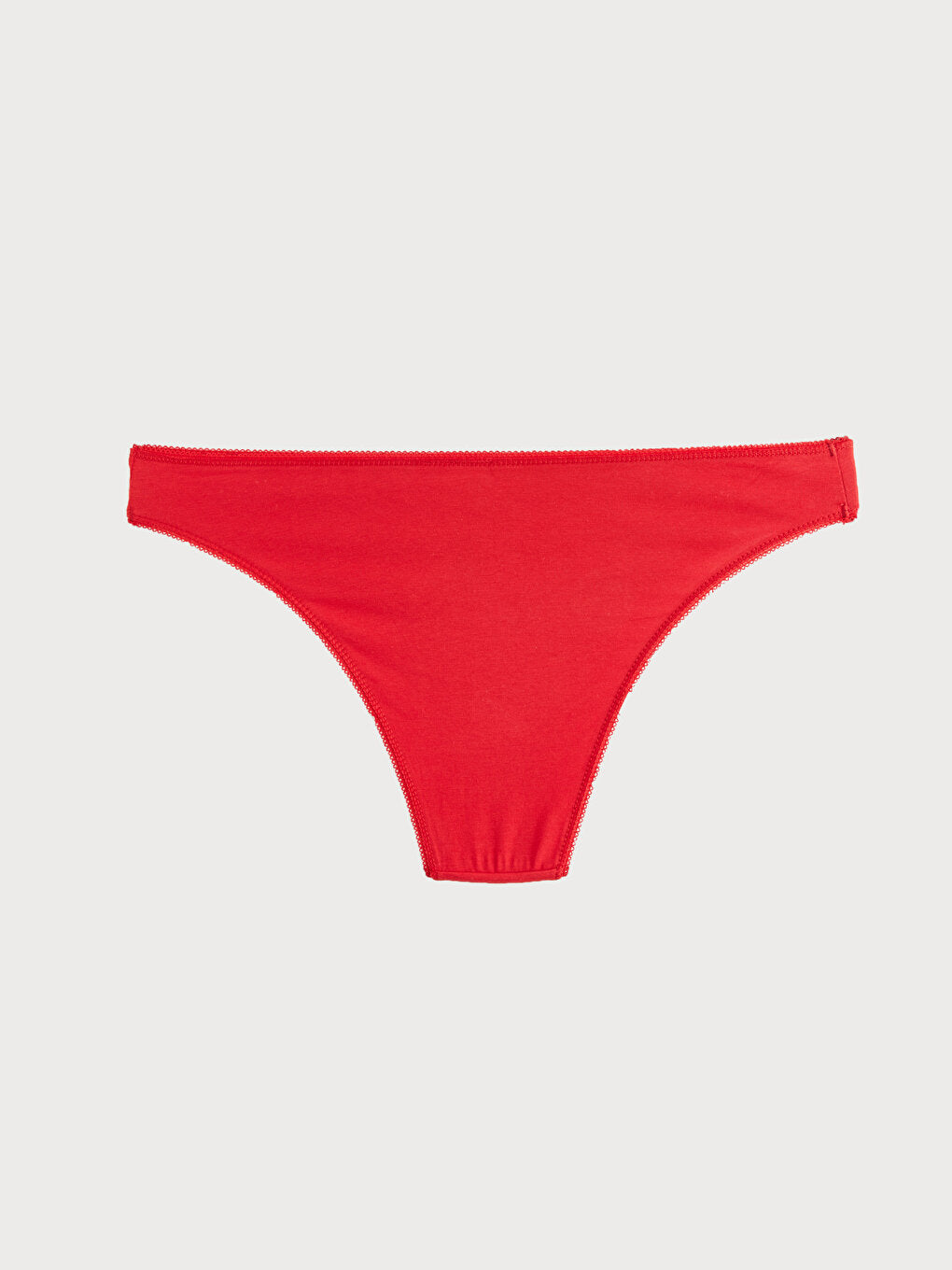 Plain Brazilian Panties 5 Pack