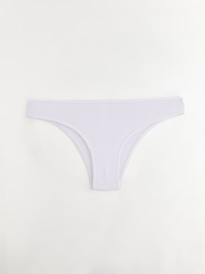 Plain Brazilian Panties 5 Pack