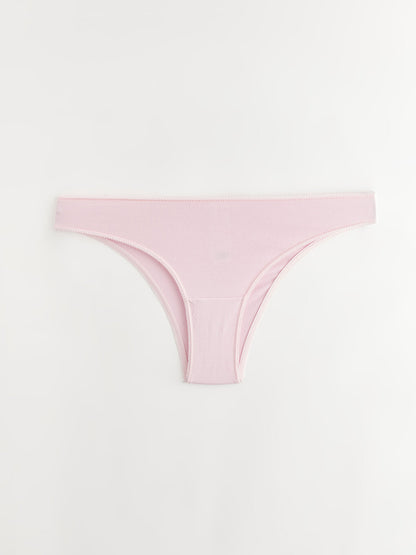 Plain Brazilian Panties 5 Pack