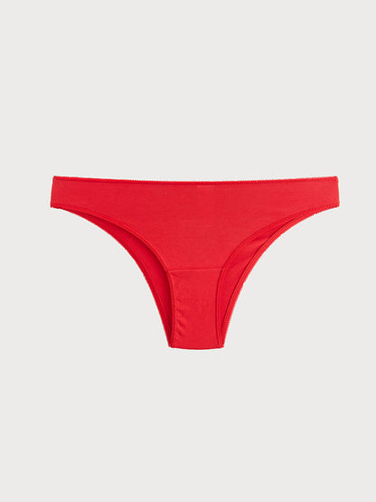 Plain Brazilian Panties 5 Pack