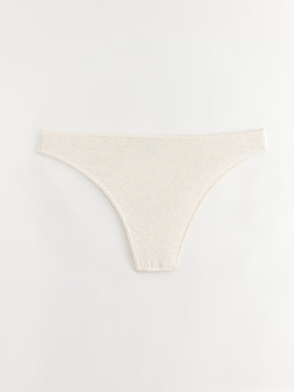 Plain Brazilian Panties 5 Pack