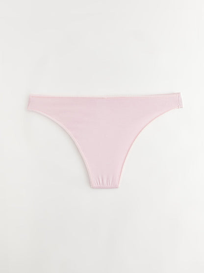 Plain Brazilian Panties 5 Pack