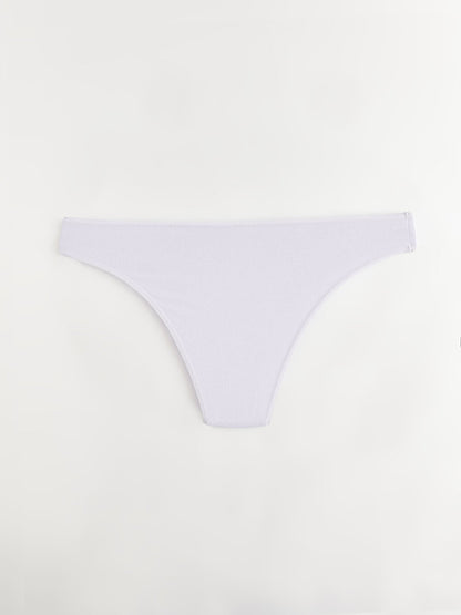 Plain Brazilian Panties 5 Pack