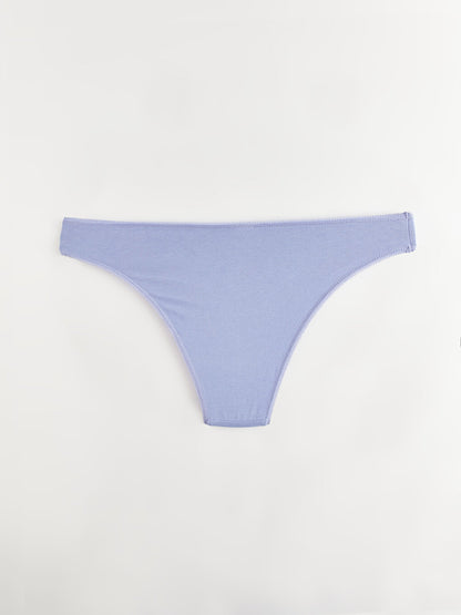 Plain Brazilian Panties 5 Pack