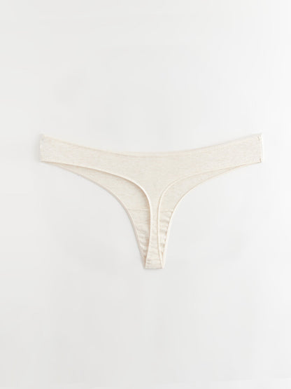 Patterned Thong Panties 3 Pack