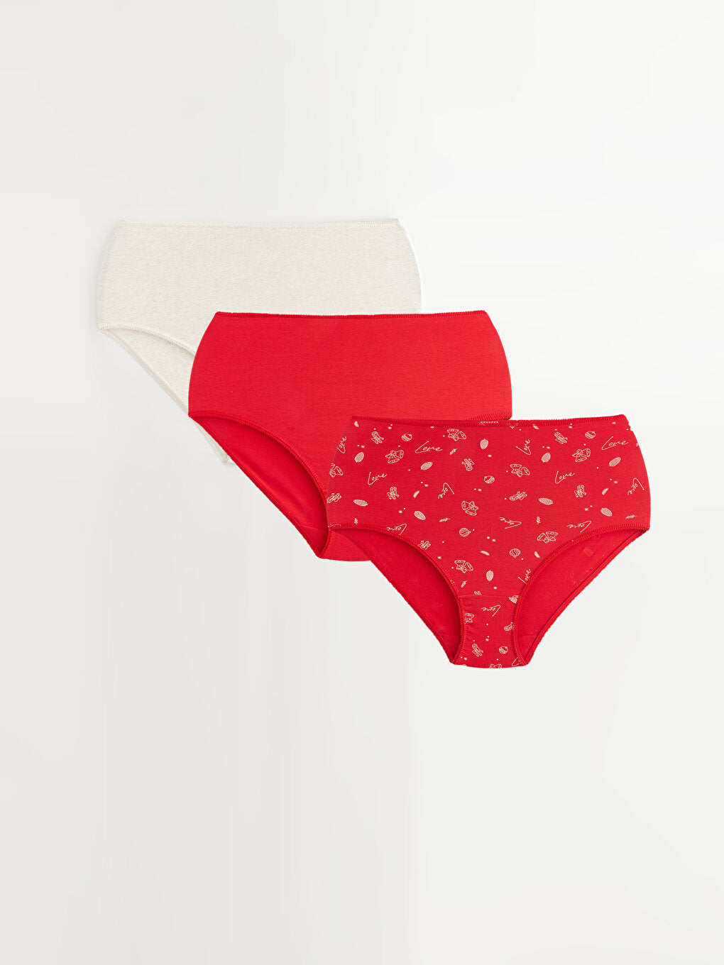 Patterned Classic Panties 3 Pack