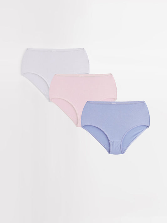 Plain Classic Panties 3 Pack