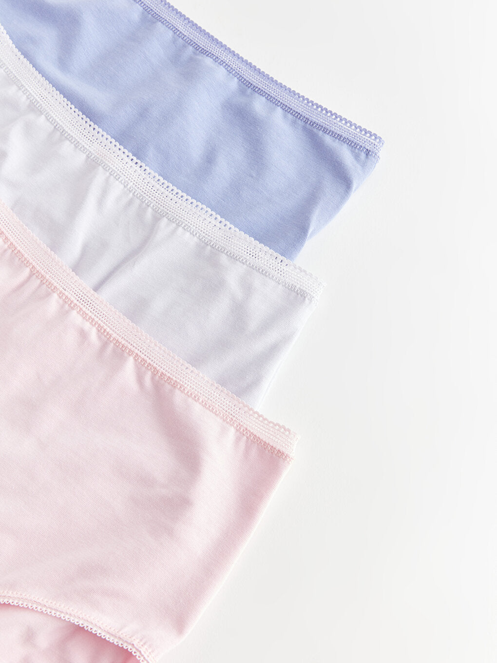 Plain Classic Panties 3 Pack