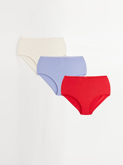 Plain Classic Panties 3 Pack