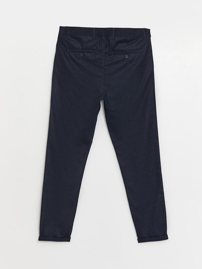 Slim Fit Men's Chino Trousers