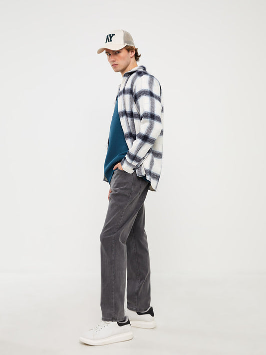 Regular Fit Men's Jean Trousers