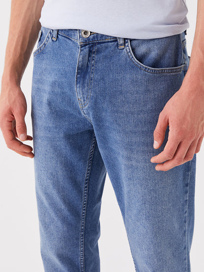 Slim Fit Men's Jean Trousers