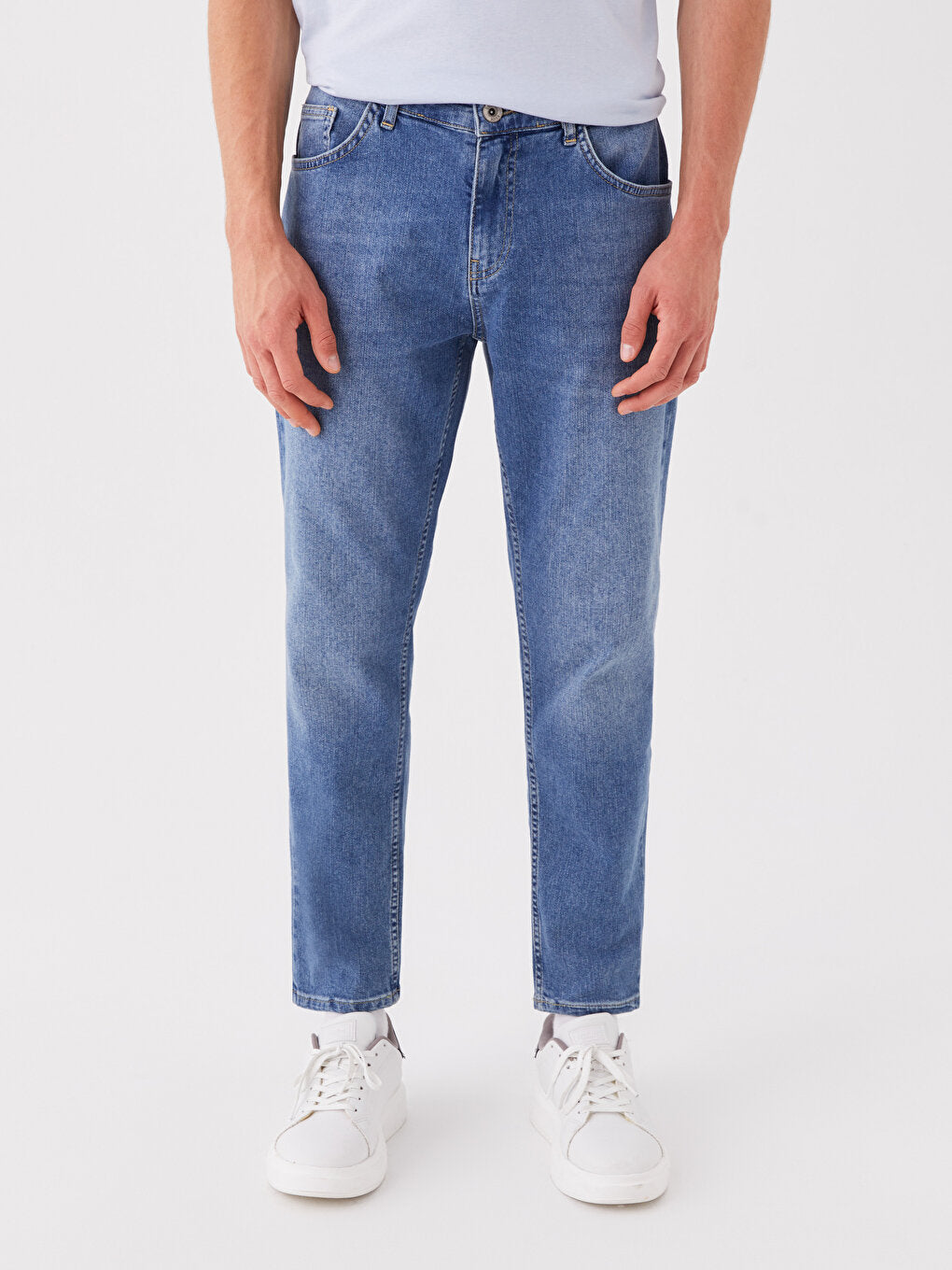 Slim Fit Men's Jean Trousers