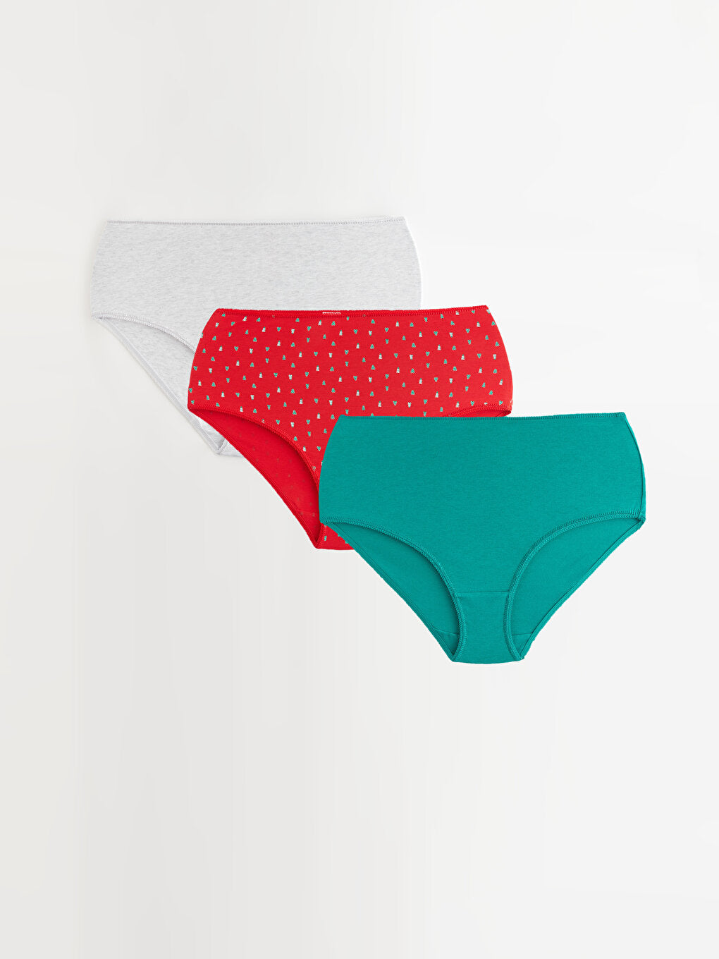 Patterned Classic Panties 3 Pack