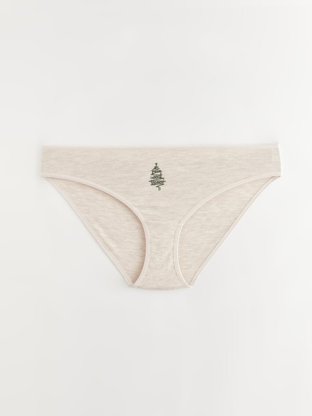 Christmas Themed Bikini Panties 5 Pack