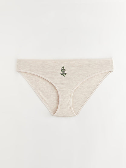 Christmas Themed Bikini Panties 5 Pack