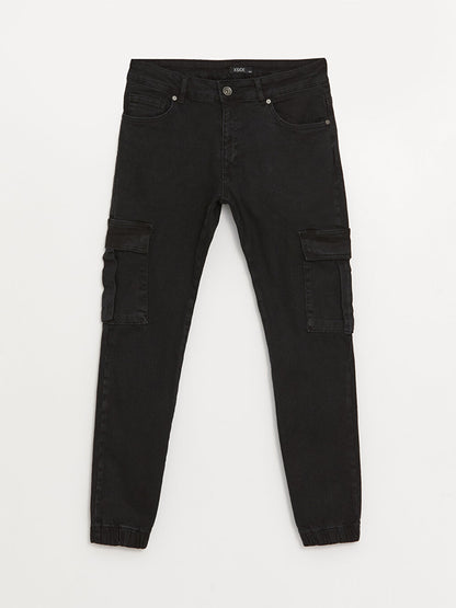 Slim Fit Men's Jean Trousers