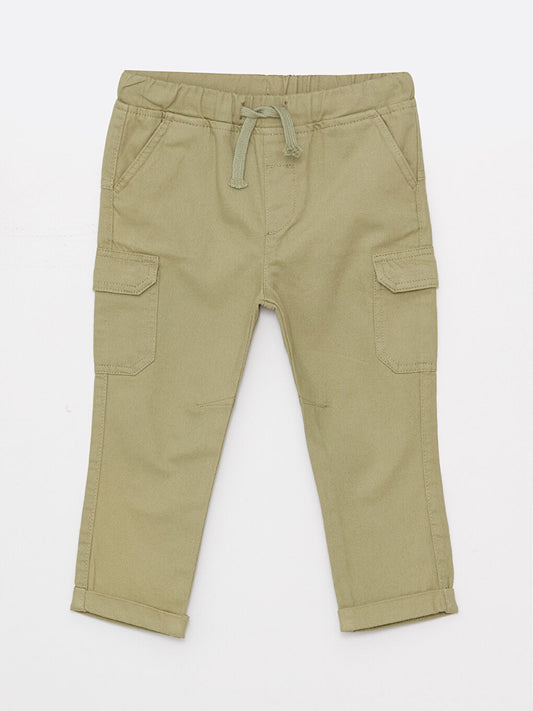 Basic Baby Boy Trousers