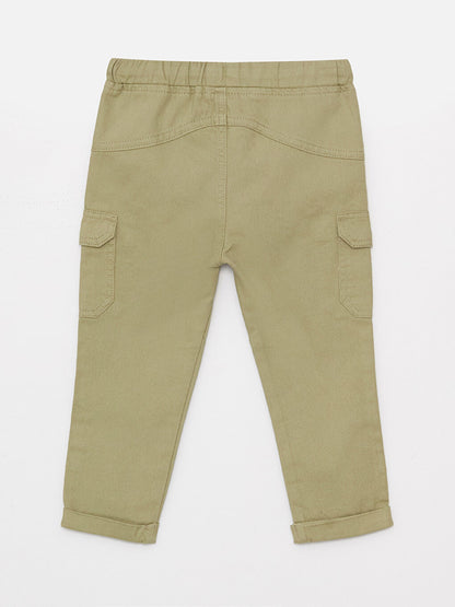 Basic Baby Boy Trousers