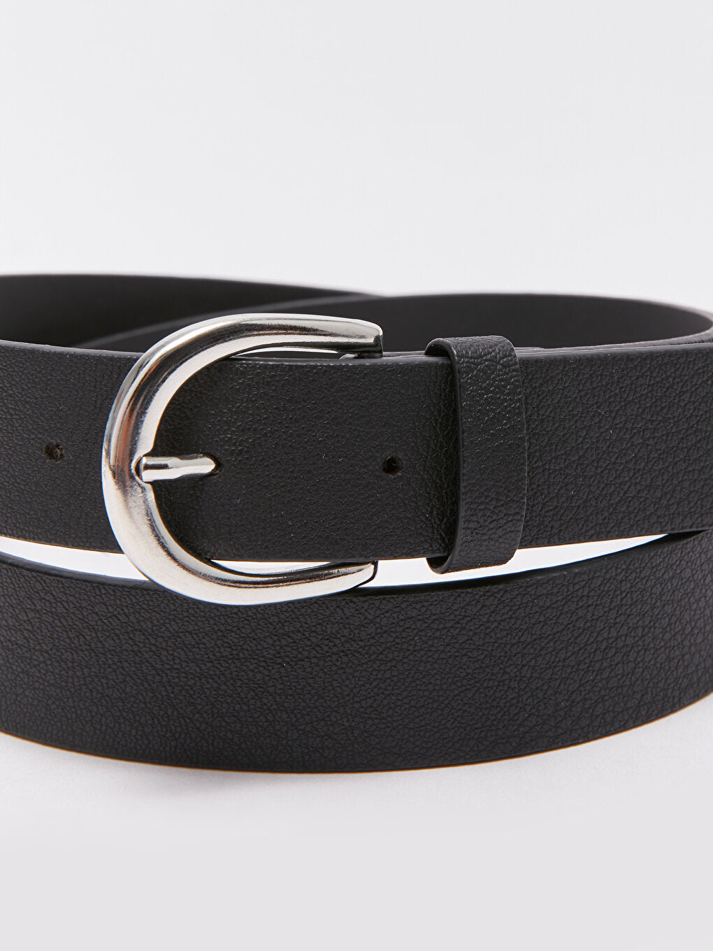 Leather Look Women's Belt