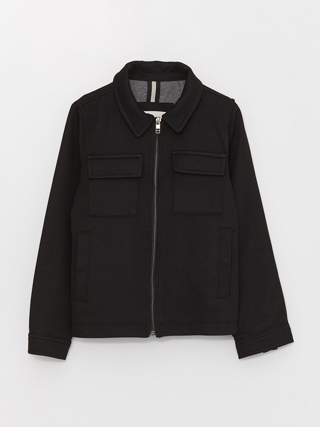 Shirt Collar Boy Jacket