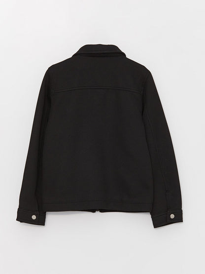 Shirt Collar Boy Jacket