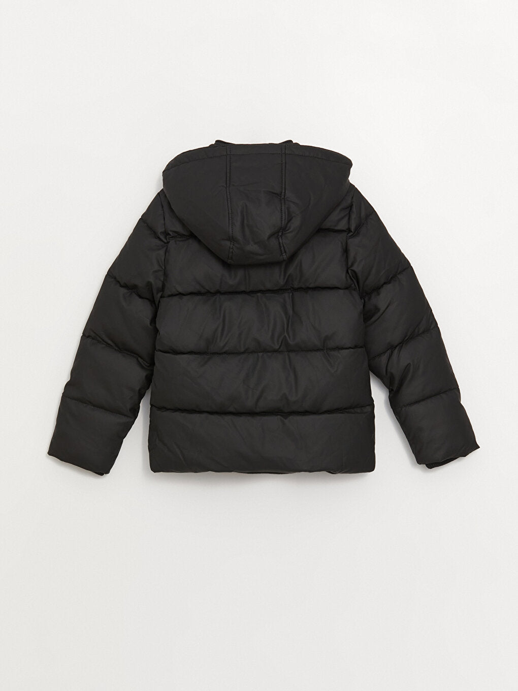 Hooded Boy's Puffer Coat