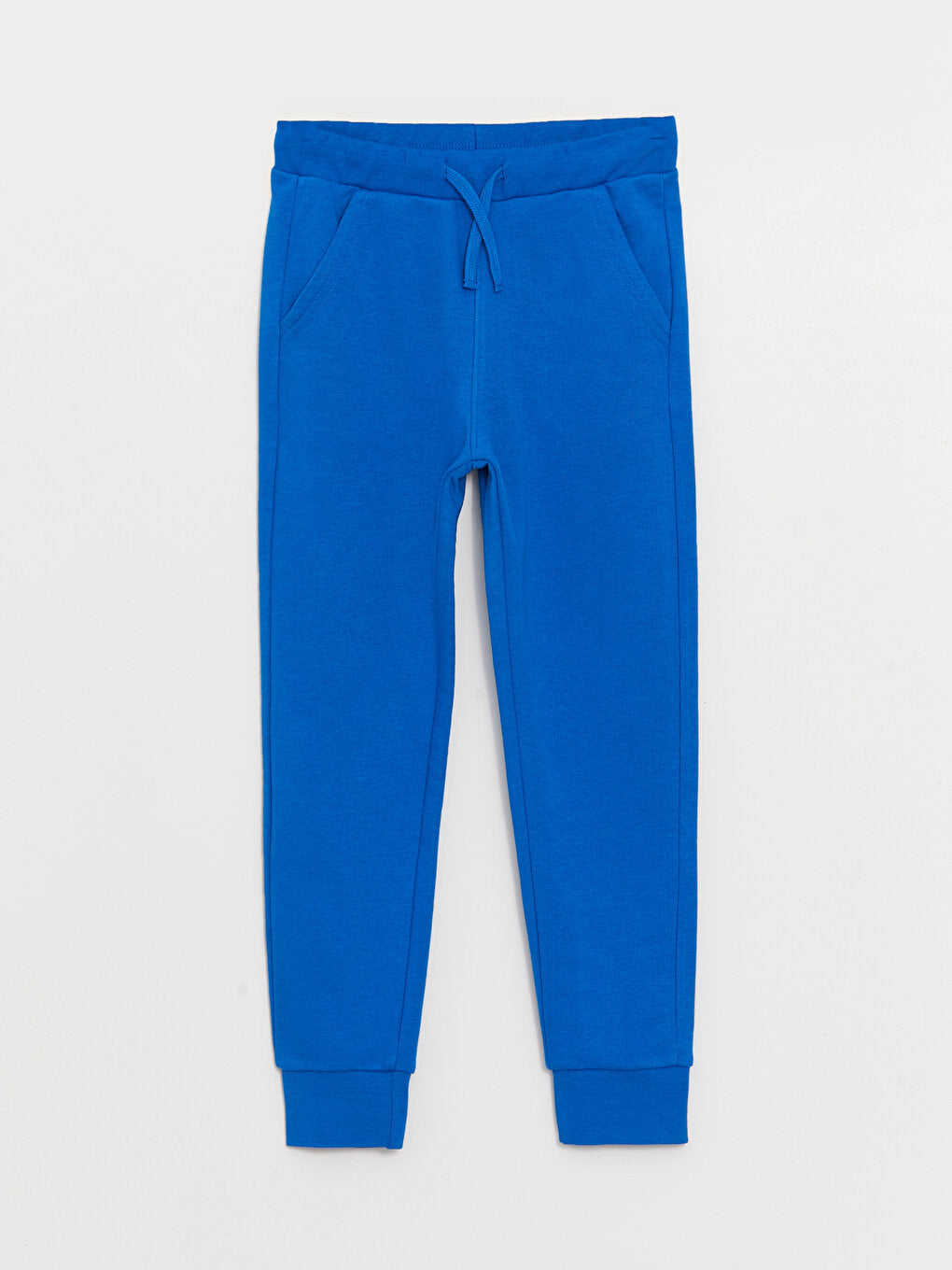 Basic Boy's Jogger Sweatpants with Elastic Waist