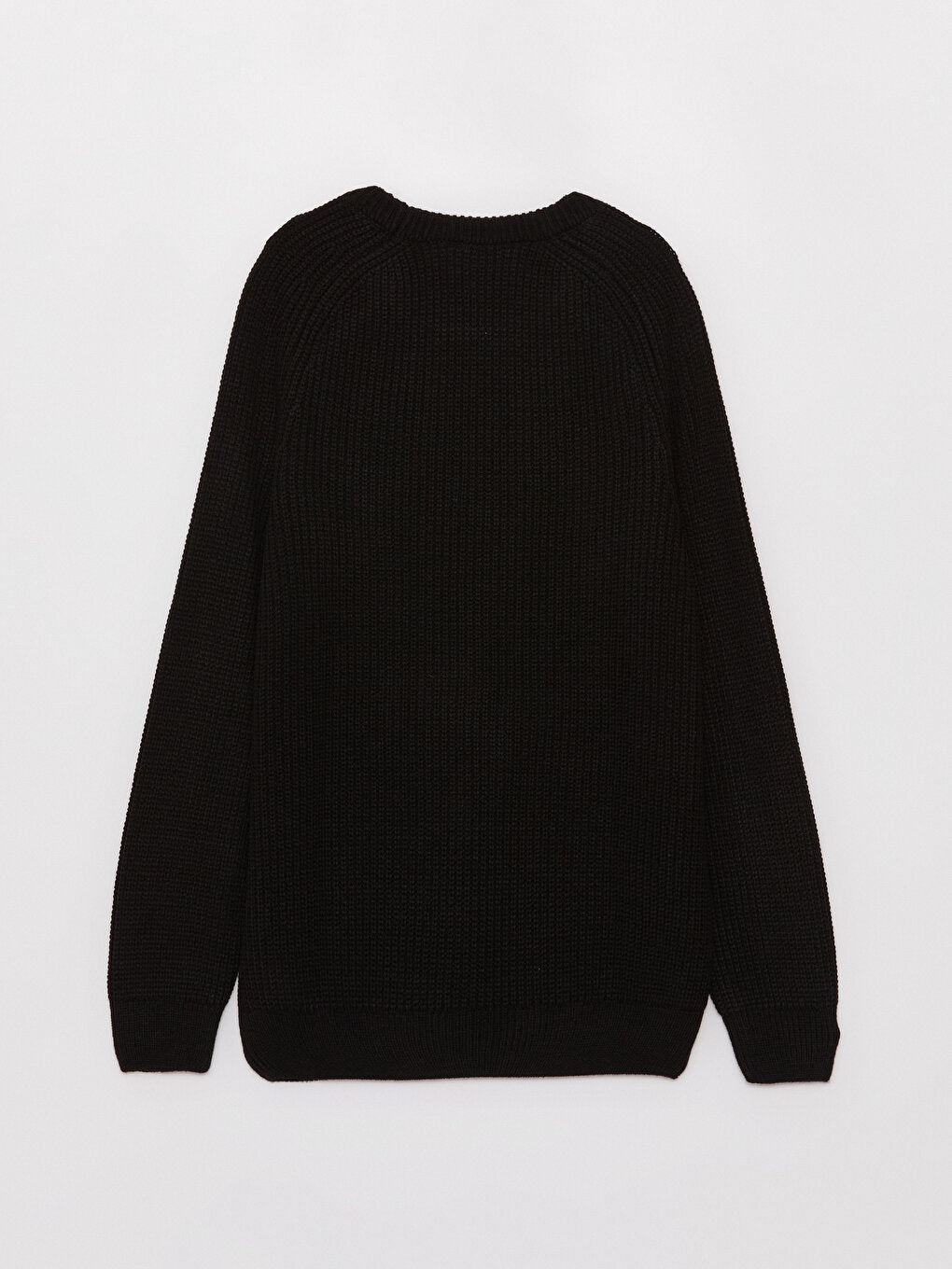 Crew Neck Long Sleeve Men's Knitwear Sweater