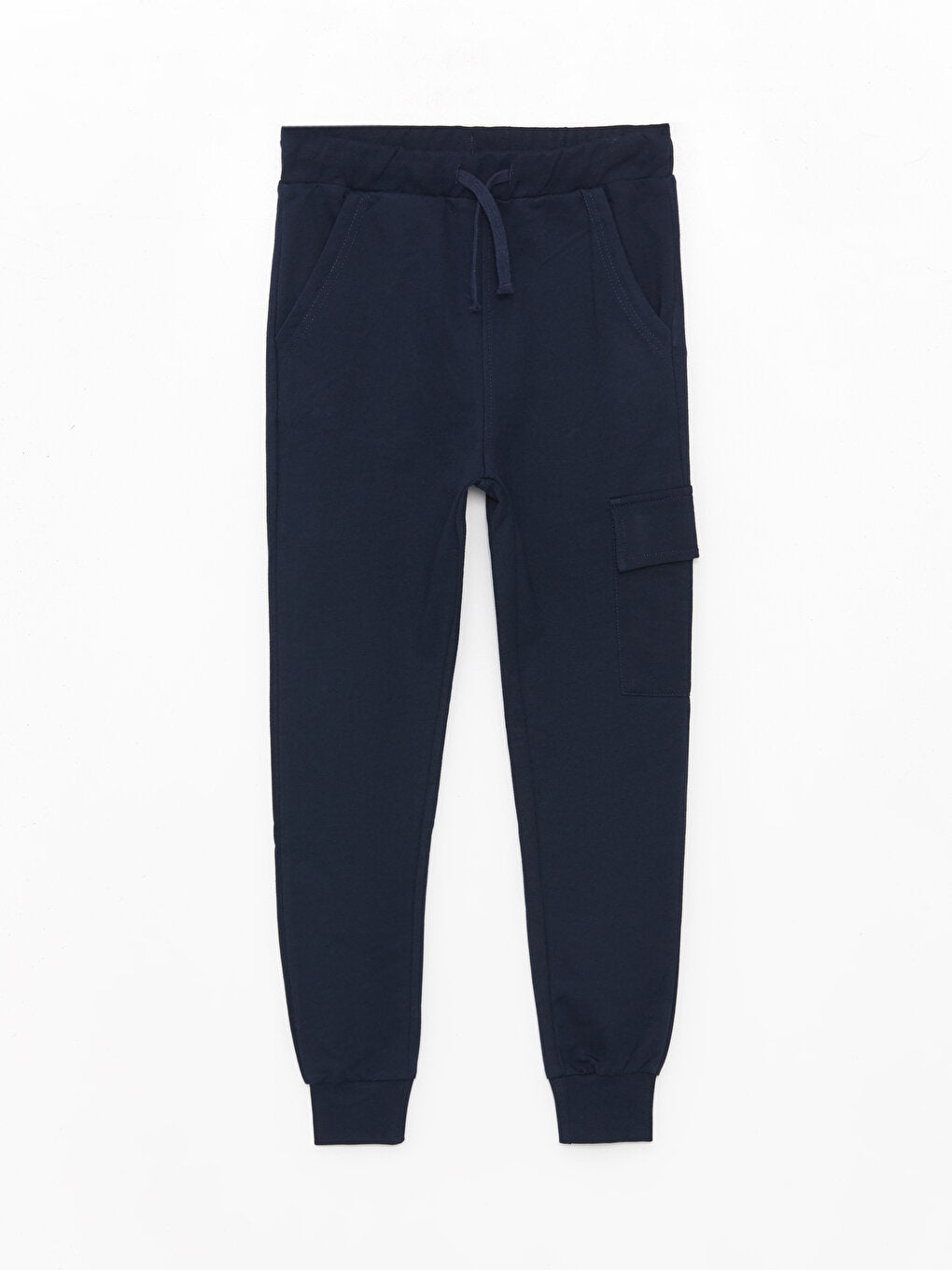 Basic Boy's Jogger Sweatpants with Elastic Waist