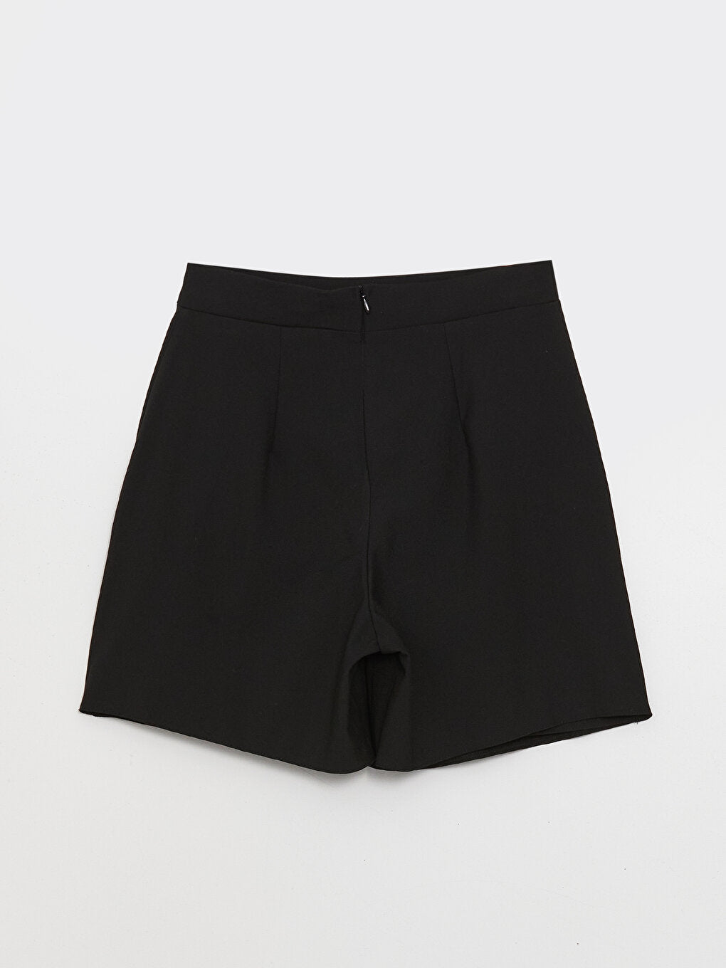 Women's Elastic Waist Straight Shorts Skirt