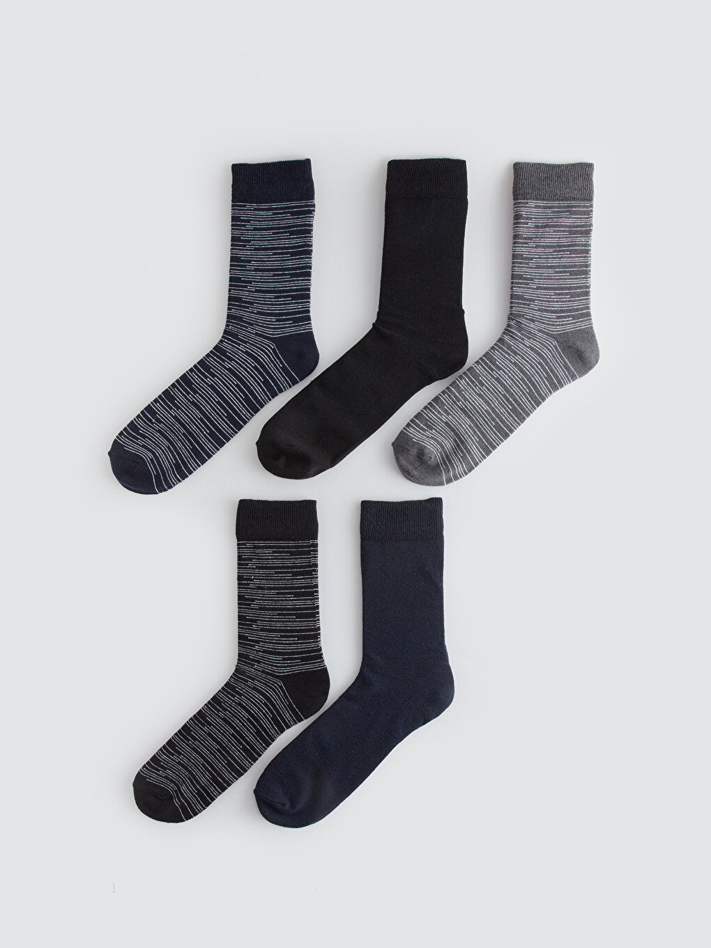 Striped Men's Sock Socks 5-pack