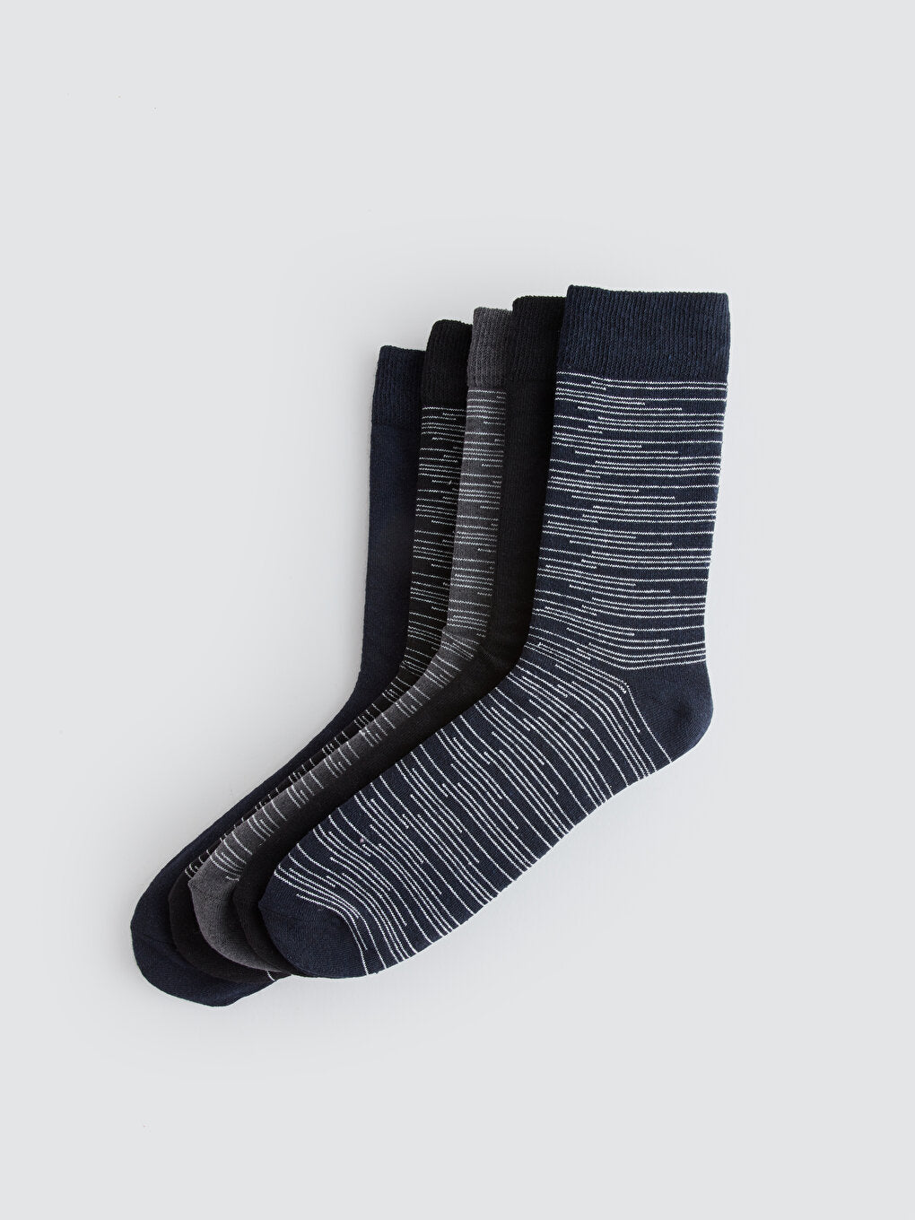 Striped Men's Sock Socks 5-pack