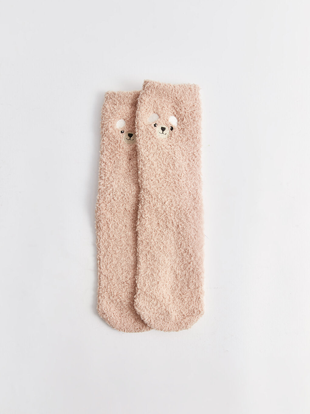 Embroidered Non-Slip Sole Women's Home Socks