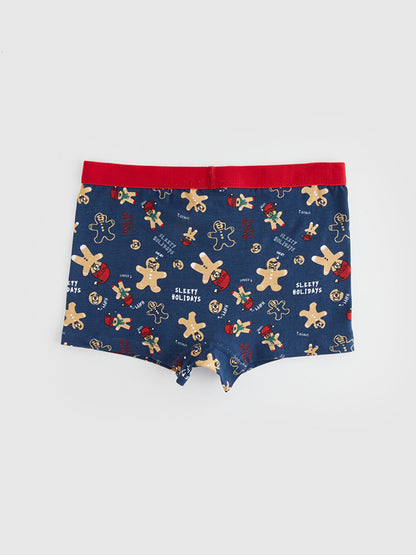 New Year's Themed Boys' Boxers and Socks