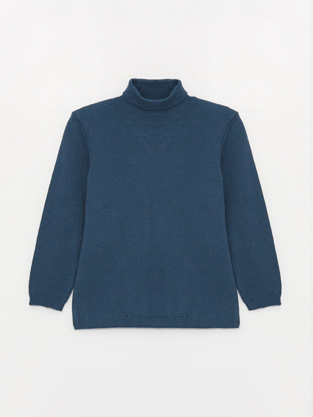 Turtleneck Basic Baby Boy Knitwear Sweater