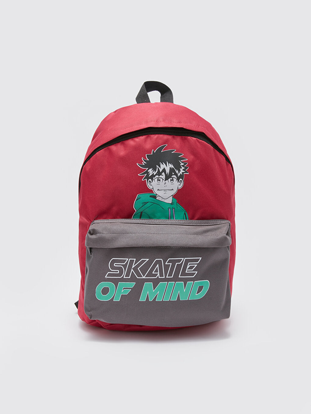 Printed Boy's School Bag