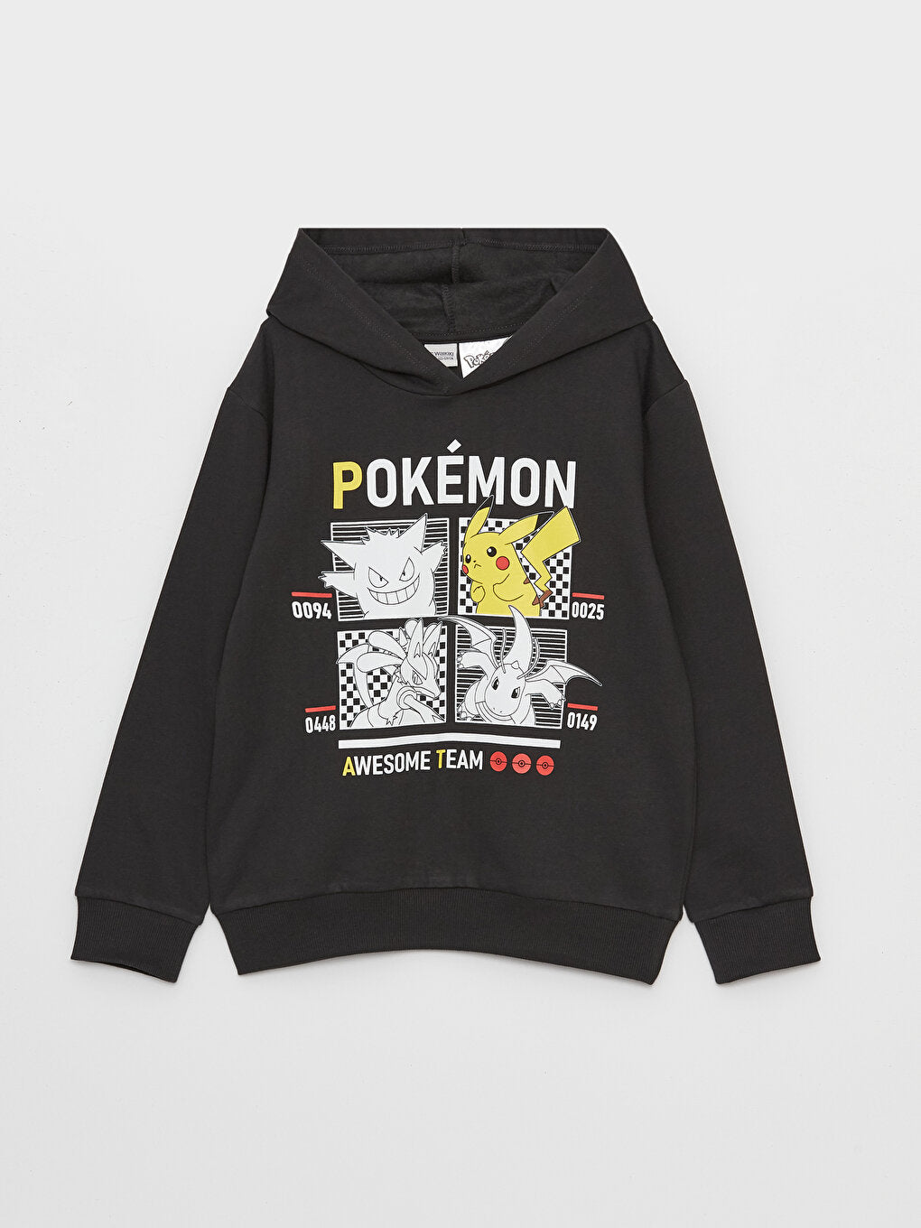 Pokemon Printed Boys Hoodie