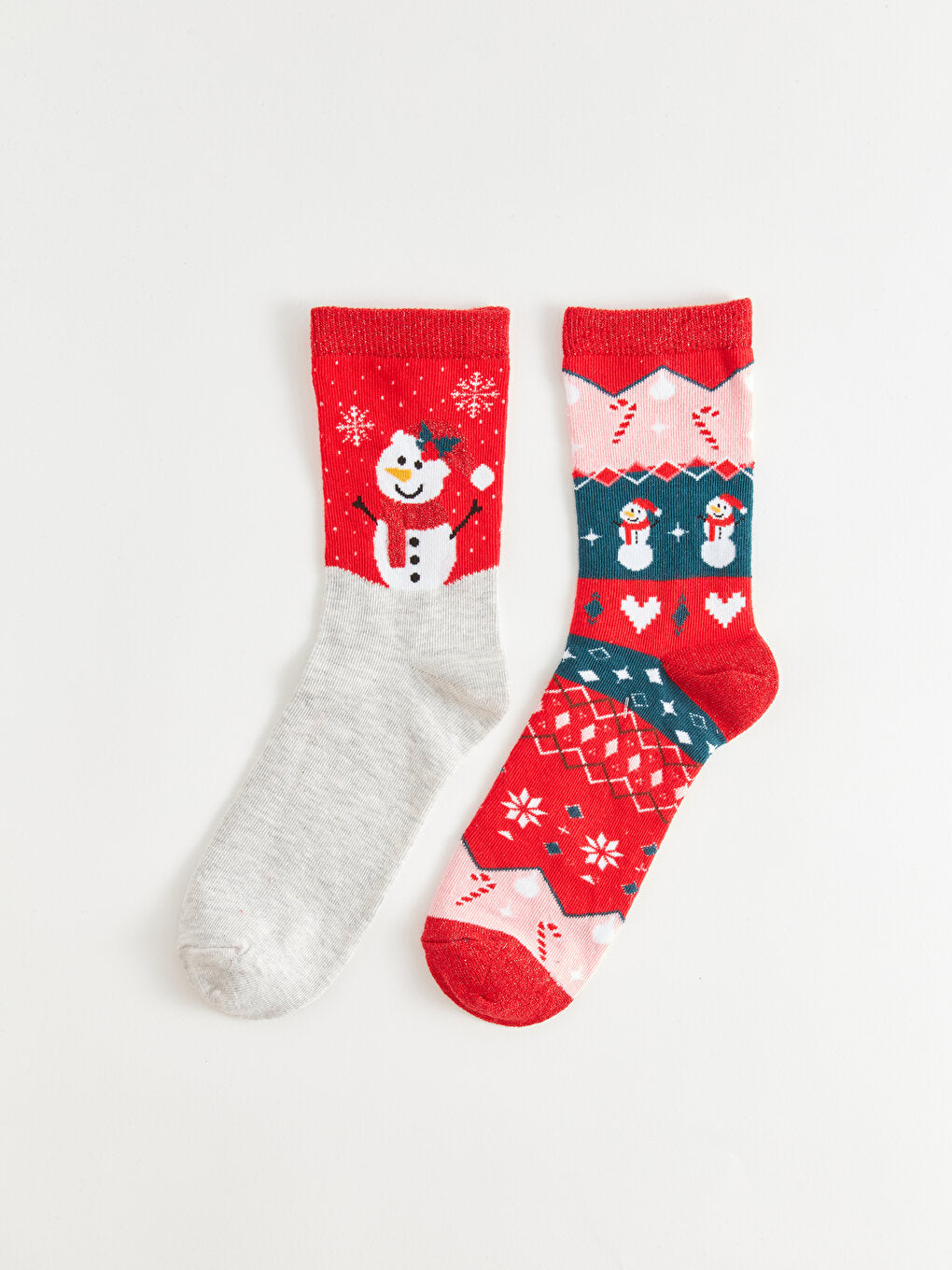 New Year's Themed Women's Socks 2 Pack