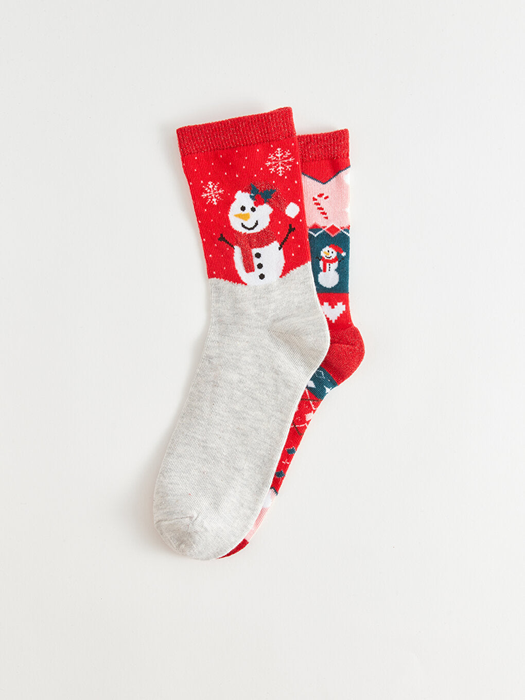 New Year's Themed Women's Socks 2 Pack