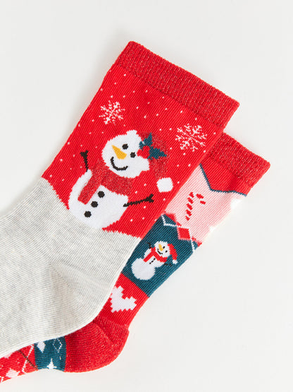 New Year's Themed Women's Socks 2 Pack