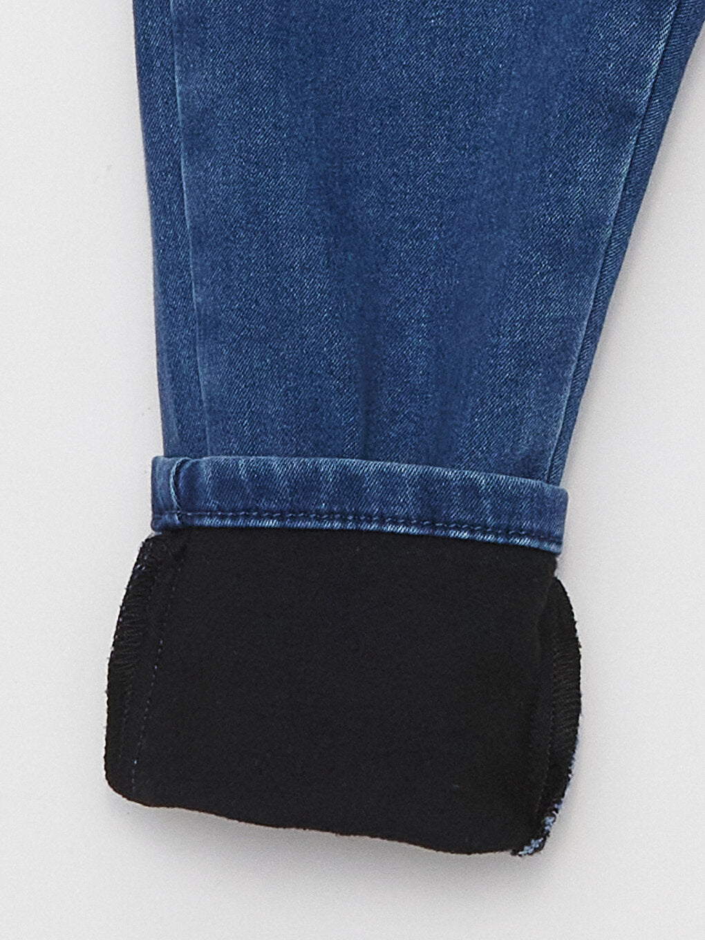 Baby Boy Jean Trousers with Elastic Waist