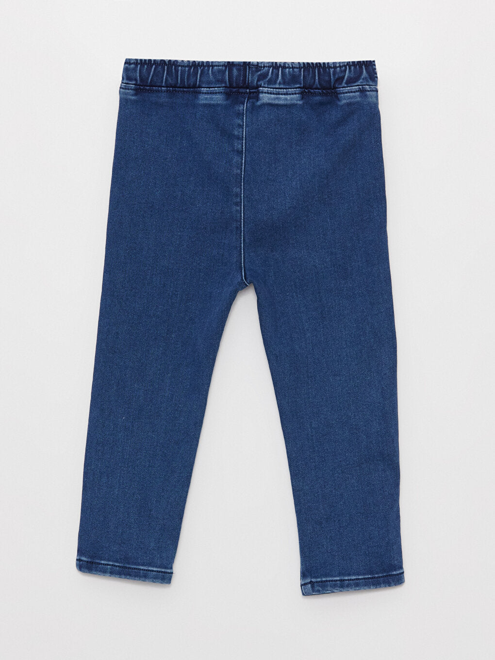 Baby Boy Jean Trousers with Elastic Waist