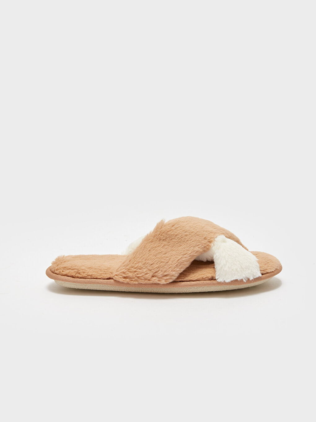 Cross-Strapped Women's House Slippers