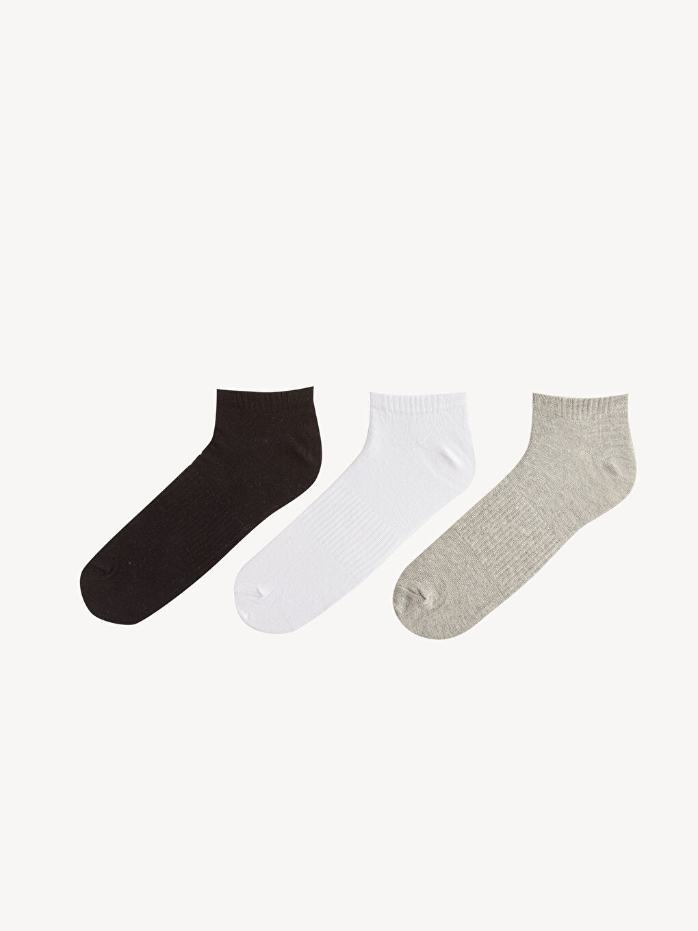 Men's Booties Socks 3-pack