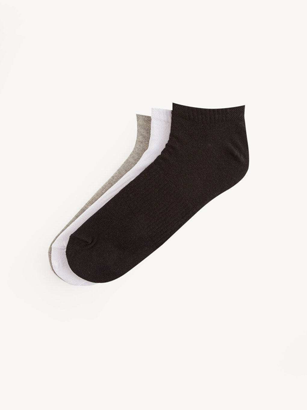 Men's Booties Socks 3-pack