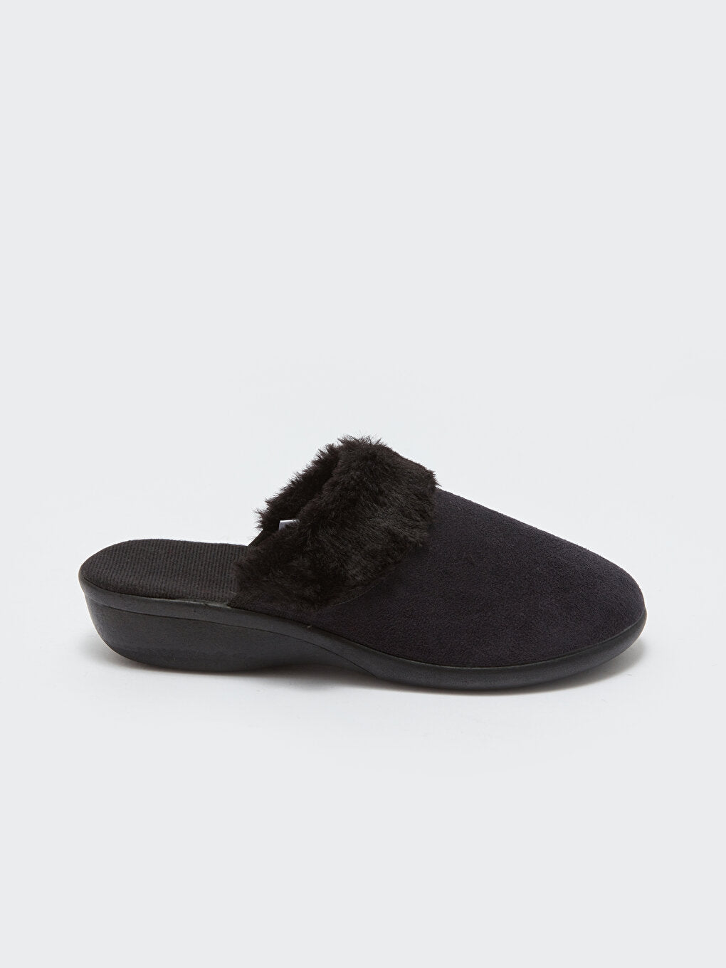 Front Closed Suede Women's Home Slippers