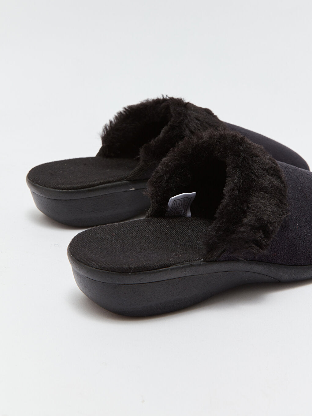 Front Closed Suede Women's Home Slippers